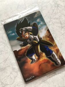 即決 新品 ドラゴンボールZ ウエハース 02 ベジータ