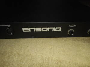 Ensoniq SQ-R MIDI 音源 19インチラックマウント 一応作動