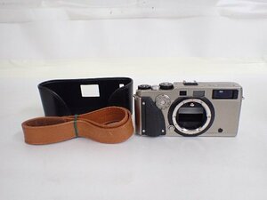 FUJIFILM 富士フィルム TX-1 レンジファインダーカメラ ボディ ∴ 6DEC2-4