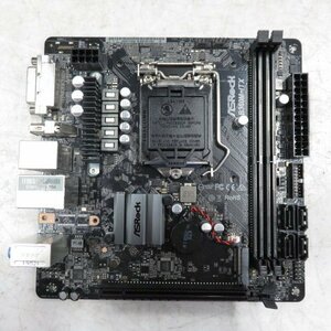 マザーボード ASRock B360M-ITX LGA1151 ジャンク P64859