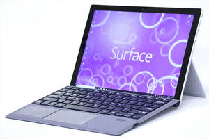 【1円～】高性能タブレットPC！Surface Pro 6 i5-8350U RAM8G SSD256G 12.3PixelSense Win10 新品キーボード追加可能