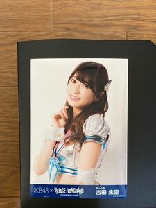 NMB48 吉田朱里 写真 VILLAGE VANGUARD AKB シュートサイン衣装 1種