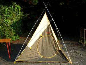 入手困難★未使用デッドストック【Coleman】お宝コールマン★T.P.シリーズ「Hopi Tent」★稀少Indian Style♪