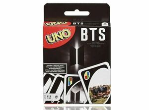 BTS ウノ UNO 【スペシャルルールカード ダンシングワイルド付き】