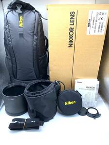 ☆美品【NIKON】AF-S NIKKOR 200-400mm F4 G II ED VR ニコン 管理番号 : 3660