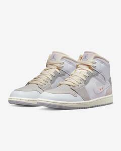 NIKE AIR JORDAN ナイキ エアジョーダン1 MID SE CRAFT DM 9652 100 27.5cm