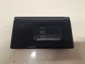 任天堂DS　Lite　ジャンク品　ブラック　ペン無し　電源未確認品