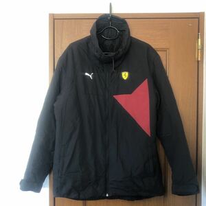 即決 PUMA Ferrari ハーフ コート ジャケット