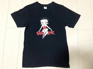 Supreme × Betty Boop Tee 2016ss 　Ｓ　カラー　レア　シュプリーム ベティ Tシャツ　希少　NO.55512