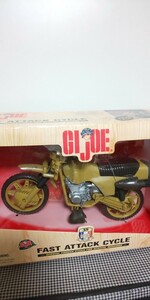 GIジョー バイク GI JOE FAST ATTACK CYCLE Hasbro 35周年記念品