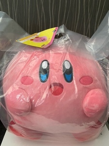 一番くじ　A賞　しんせいかつもまんまる　カービィ　ぬいぐるみ　全1種　Kirby　プププなしんせいかつ★　タグ付　新品　大きい　BANDAI