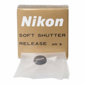 【中古】 NIKON ニコン 純正 ソフトシャッターレリーズ レリーズボタン AR-9 箱 NT 美品 Aランク