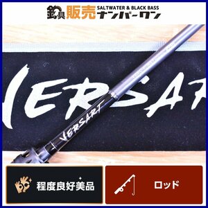 【程度良好美品★人気モデル】アブガルシア ベルサートVERC-67ML AbuGarcia VERSART 1ピース ベイトロッド ブラックバス バス 釣り 等（CKN