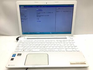 NT: 東芝 T554/67KWJ Corei7-4700MQ 2.40GH /メモリ：8GB/　ブルーレイ/無線/ノートパソコン