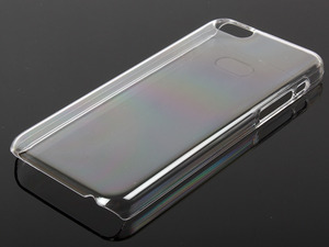 【Apple iPhone 5C】PCハードケース・カバー【クリスタル】【クリア】 ZA-13005