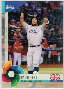 2023 Topps WBC No.26 Harry Ford GB代表