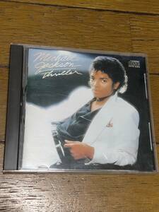 CD◆35・8P-11　91A4◆CSR刻印◆スリラー／マイケル・ジャクソン◆THRILLER／Michael Jackson◆最初期・税表記なし3500円盤