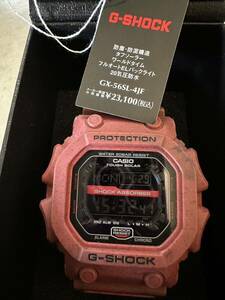 美品　カシオCASIO G-SHOCK Gショック ジーショック 電波 タフソーラー デジタル 腕時計 GX-56SL-4JF【国内正規品】
