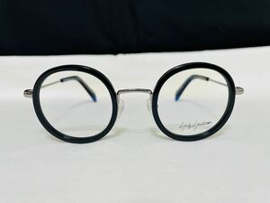 Yohji Yamamoto ヨウジ ヤマモト 眼鏡フレーム YY1025 613 未使用 美品 伊達眼鏡 サングラス ラウンド ボストン