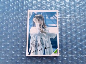 新品 [永谷園 欅坂46 お茶づけ ライブフォトカード 長沢菜々香]