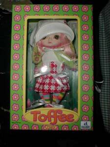正規品 非売品 限定 福寿DOLL Toffee Pinky トフィー ピンキー 新品 きせかえ 人形 ドール 福寿ドール Huckleberry Toys fukuju doll dolls