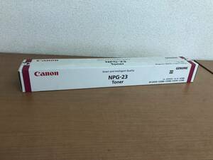 未使用未開封品 ◇ Canon ◇NPG-23 マゼンタ◇トナーカートリッジ マゼンタ コピー機 印刷◇I0000637-1