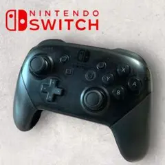 管理番号❀M152◻️⊶NINTENDO switch プロコン コントローラー