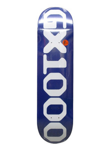 新品☆最安 GX1000 ジーエックスワンサウザント ジーエックスセン LOGO DECK ロゴデッキ BLUE SIZE:8.0x31.50.ftc snack quasi palace tbpr