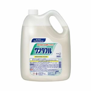 【新品】（まとめ）ワンダフル 4.5L 051752 4本【×2セット】