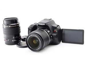 Canon キヤノン EOS Kiss X10 ダブルズームキット 新品SD32GB付き