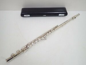 MURAMATSU ムラマツ フルート STERLING SILVER 総銀製 旧ロゴ 1960年代 ヴィンテージ † 6DBD7-2