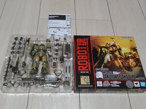 即決 開封のみ未使用品 ROBOT魂 機動戦士ガンダム SIDE MS MS-06J 湿地帯戦用ザク ver.A.N.I.M.E. ロボット魂 フィギュア 新品魂ステージ付