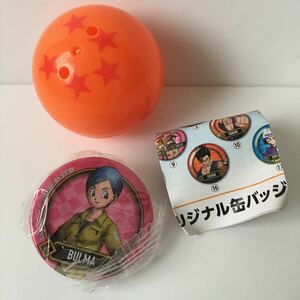 ★ブルマ★缶バッジ★くら寿司★カプセル付き★ドラゴンボール