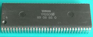 YAMAHA YM2608B 音源チップ　サウンドＩＣ