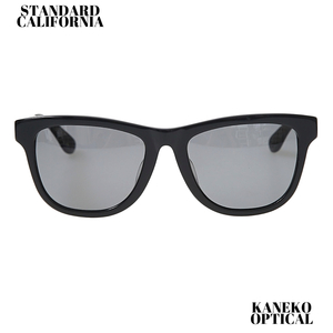 新品【STANDARD CALIFORNIA KANEKO OPTICAL × SD Sunglasses Type 6 BLACK/GRAY スタンダードカリフォルニア サングラス 金子眼鏡】