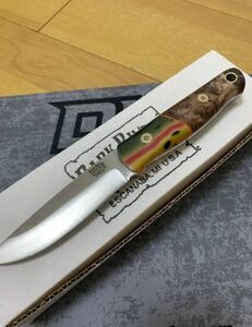 セール 新品激レア バークリバー 3/4Grind　BushcrafterⅡ 3V ハンドル交換