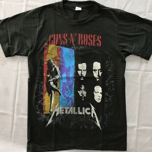 バンドTシャツ メタリカ&ガンズアンドローゼズ(METALLICA＆GUNS N