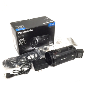 1円 Panasonic HC-VX985M 4K デジタルビデオカメラ 通電確認済み C020950