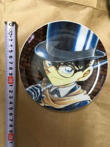  正規品 現状 名探偵コナン コナン展 限定 原作 くじ C賞 絵皿 青山 剛昌 原作 くじ コナン 皿 Detective Conan decorative plate