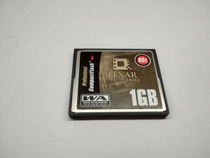 1GB　LEXAR　CFカード　フォーマット済み　メモリーカード コンパクトフラッシュカード