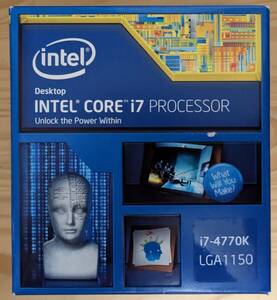 【CPU】Intel Corei7 4770K BOX