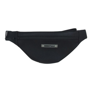 FEAR OF GOD フィアオブゴッド ESSENTIALS エッセンシャルズ FOG WAIST POUCH ウエストポーチ ショルダーバッグ ブラック系【中古】