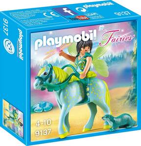 即決！新品 PLAYMOBIL プレイモービル 9137 水の妖精の馬「アクエリアス」