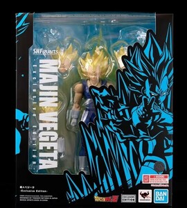 新品未開封 SDCC2023 限定 S.H.Figuarts フィギュアーツ ドラゴンボール 魔人ベジータ Exclusive Edition 