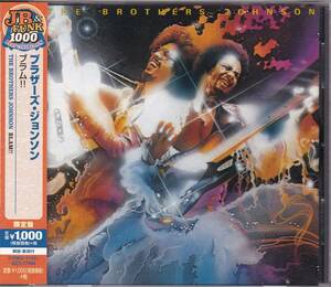 AOR/ライトメロウ/ダンクラ/ブギーディスコ■BROTHERS JOHNSON / Blam!! (1978) 廃盤 Quincy Jones制作 David Foster, Steve Porcaro