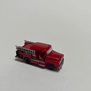 トミーテック トラックコレクション　第2弾　いすゞ　TX 消防車　NT037
