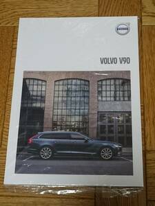 ボルボ　VOLVO　V90　カタログ【2018年8月】　SPECIFICATIONS ＆ PRICE LIST　新品　未使用　希少品　入手困難　(管理番号-YF2018-V90A)