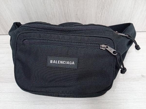 BALENCIAGA バレンシアガ 482389 エクスプローラーボディバッグ ブラック