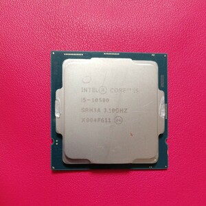 Intel Core i5 10500 SRH3A 3.10GHZ