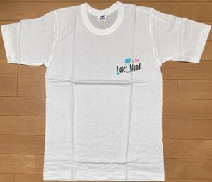 シルキー東京店 クルーネックTシャツ Mサイズ Laser Island to you 日本製